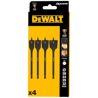 DeWalt Holz-Fräsbohrer-Set 4-tlg.