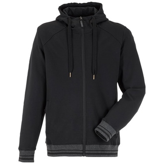 Planam Outdoor Match Kapuzenjacke Gr. 4XL schwarz