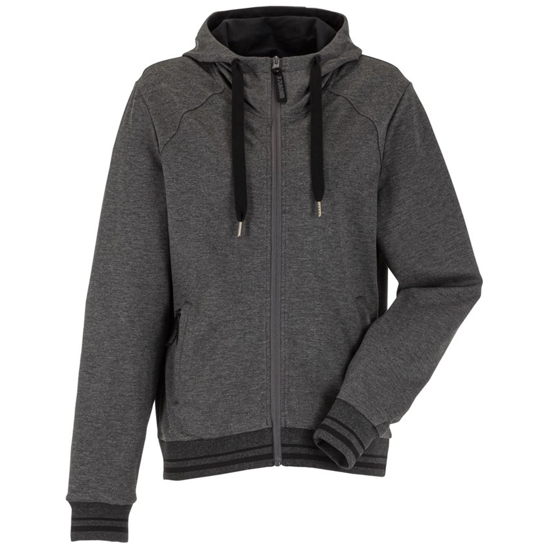 Planam Outdoor Choice Damen Kapuzenjacke Gr. XS grau