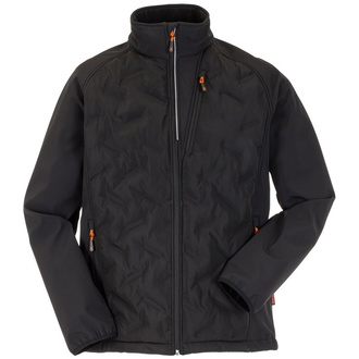 Planam Outdoor Strike Jacke Gr. 4XL schwarz