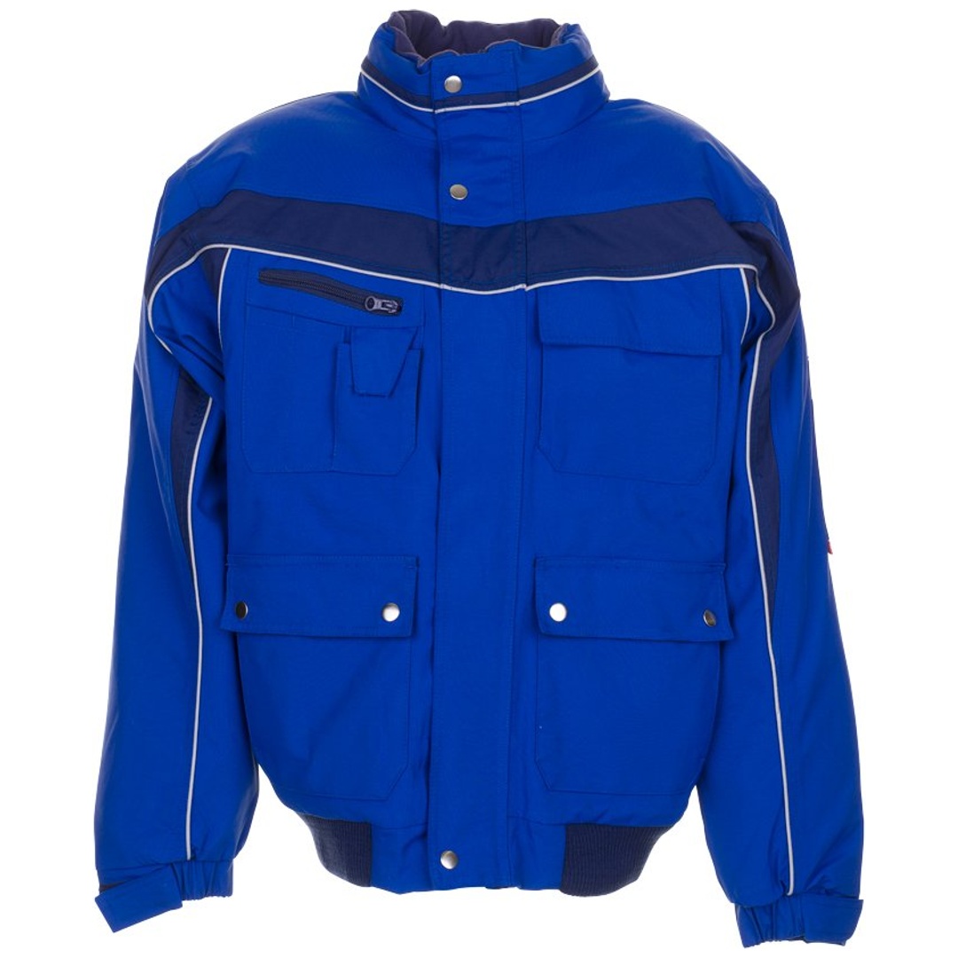 Planam Winterblouson Plaline Gr. 3XL kornblau/marine