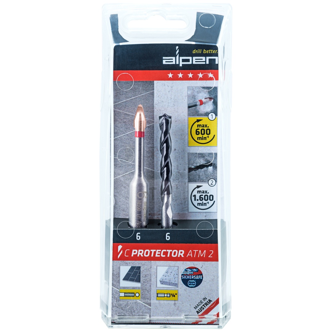 Alpen-Maykestag C PROTECTOR-Beton, Ø 8 Set (2) C PROTECTOR-Beton, Ø 8