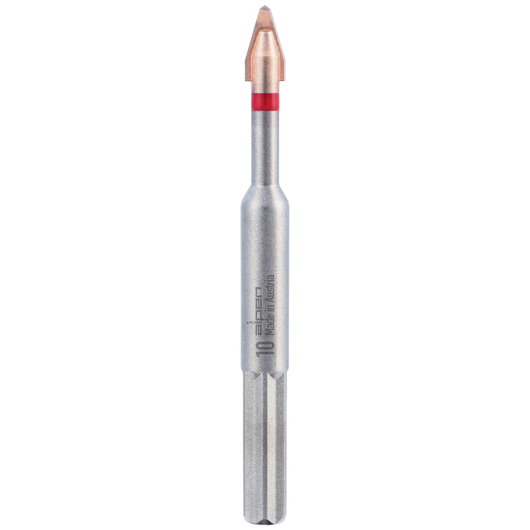 Alpen-Maykestag Feinsteinzeug-Fliesenbohrer C PROTECTOR 12.0 PLT