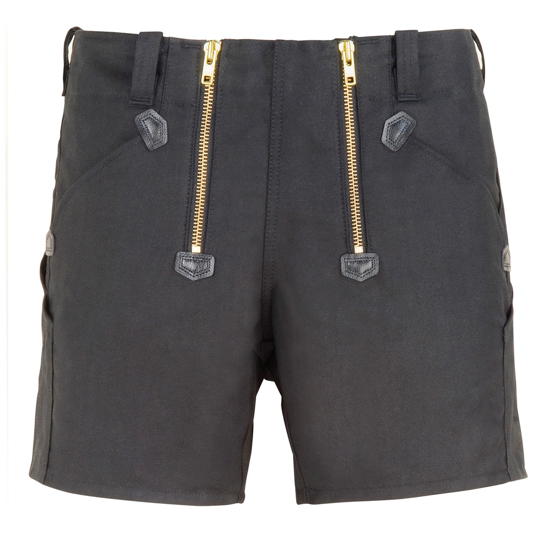 FHB Zunftshort JO RIPS-MOLESKIN 10032 Gr. 50 schwarz