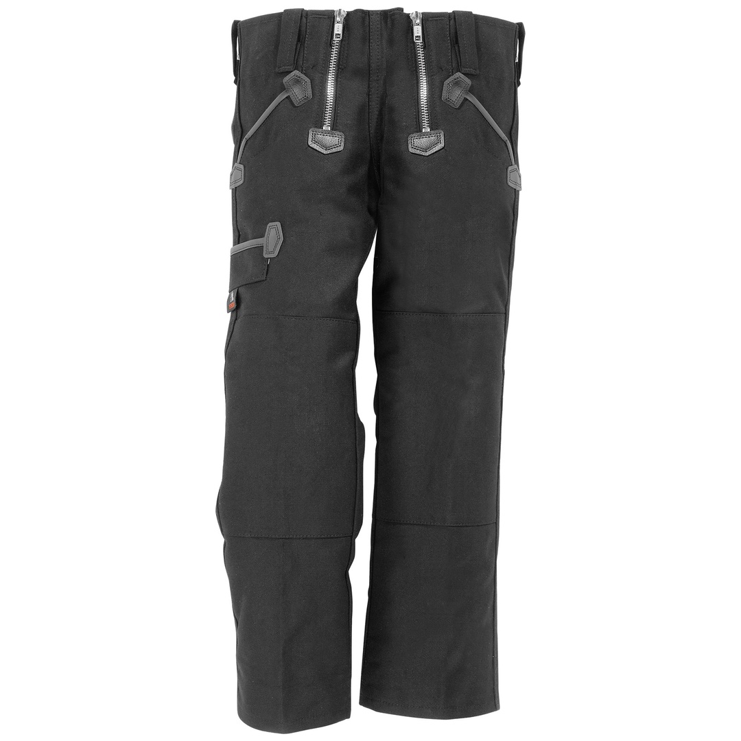 FHB Kinder-Zunfthose Bobby 10083 Rips-Moleskin 164 schwarz