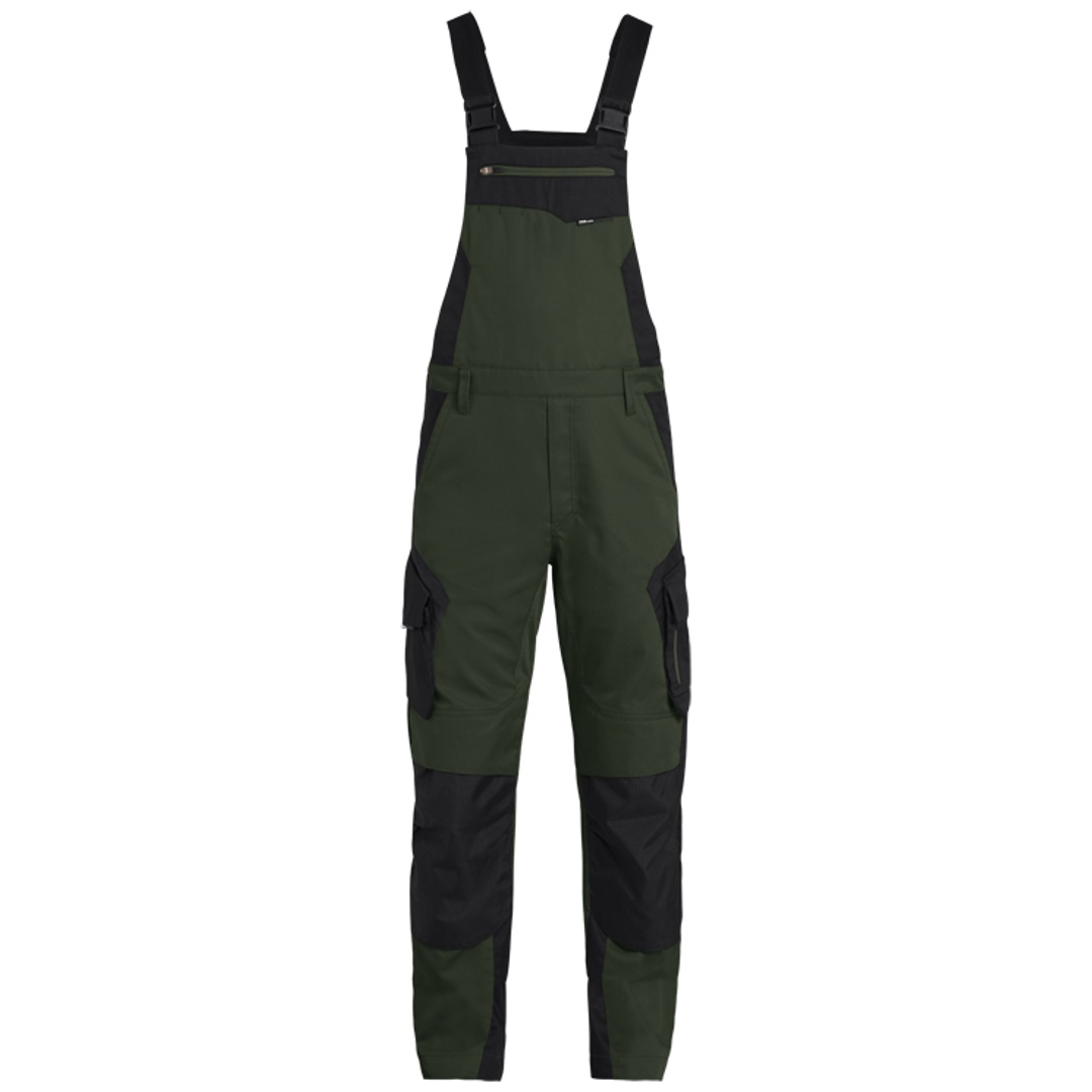 FHB Latzhose Pascal Gr. 84 oliv/schwarz