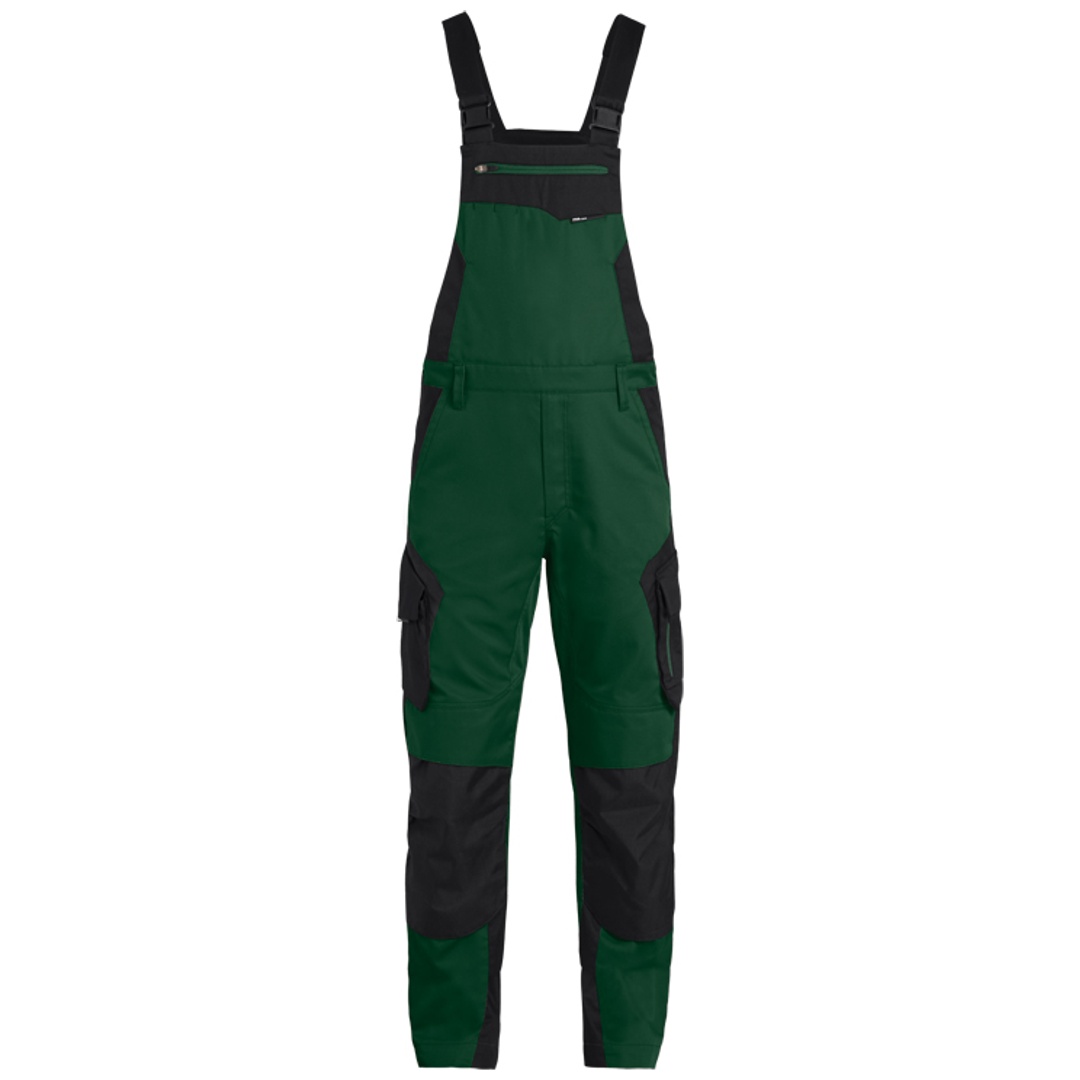 FHB Latzhose Pascal Gr. 50 grün/schwarz