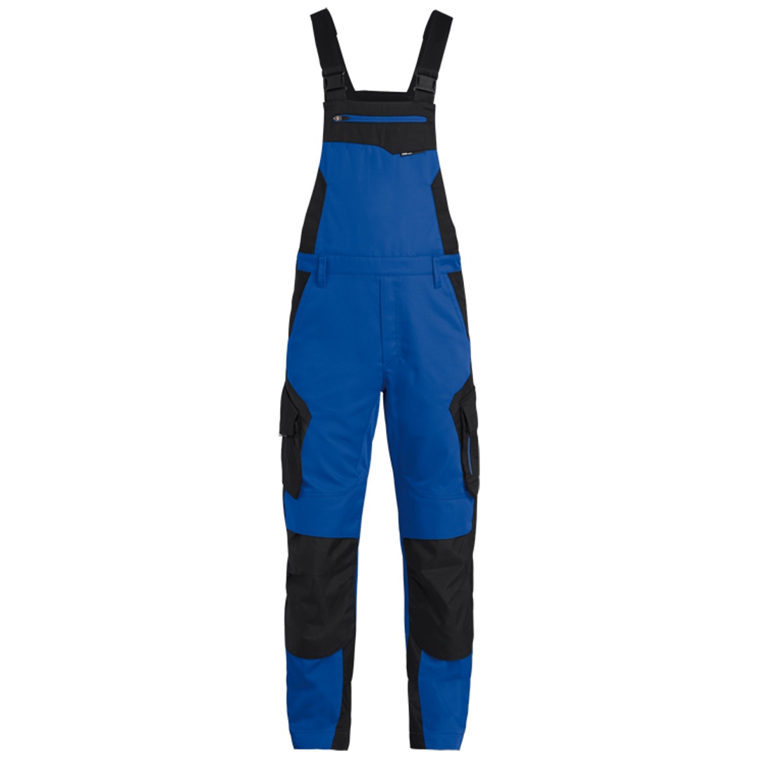 FHB Latzhose Pascal Gr. 52 royalblau/schwarz