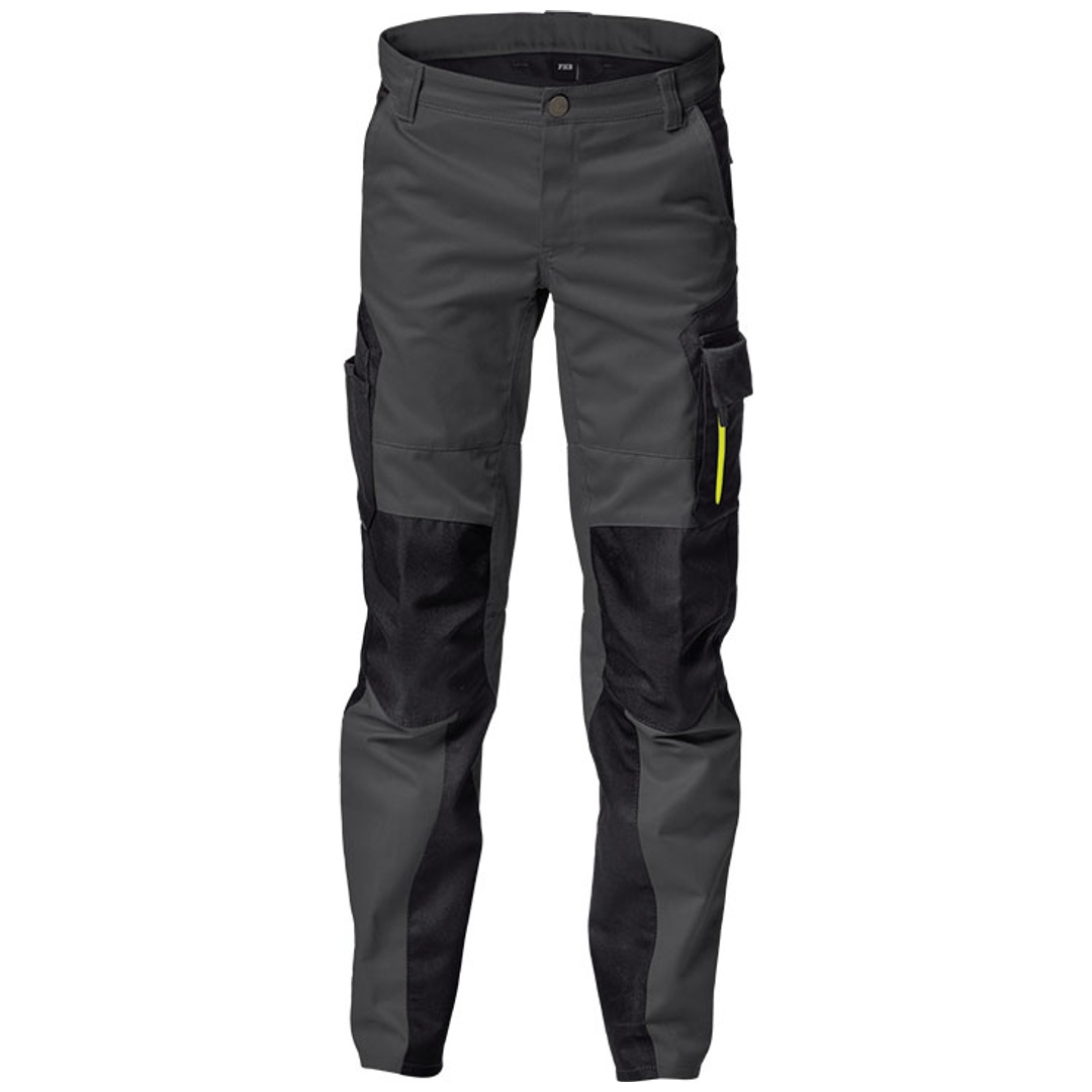 FHB Kinder Bundhose Hugo 125500 Gr. 158/164 anthrazit/schwarz