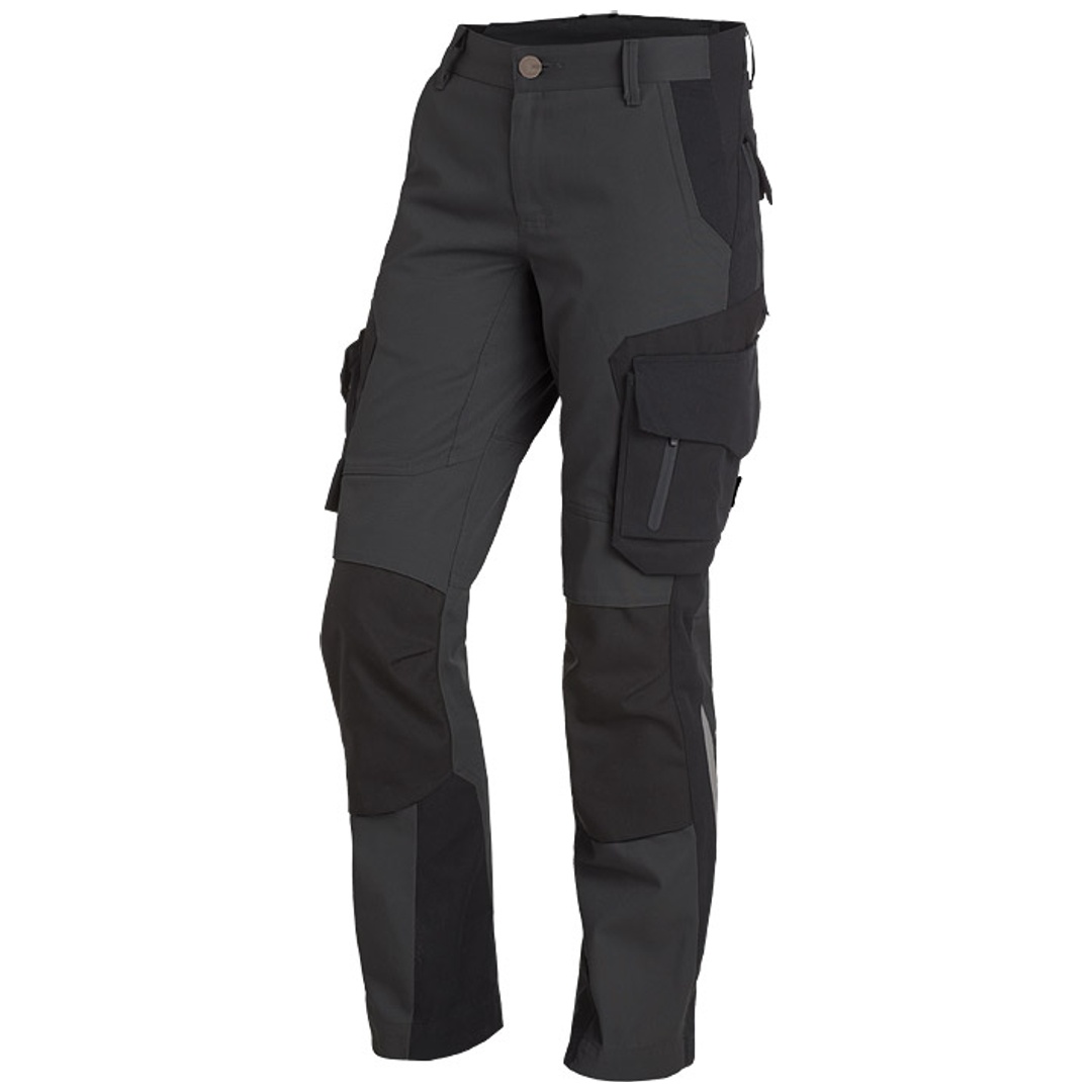 FHB Damen Bundhose Alma 125600 Gr. 42 anthrazit/schwarz