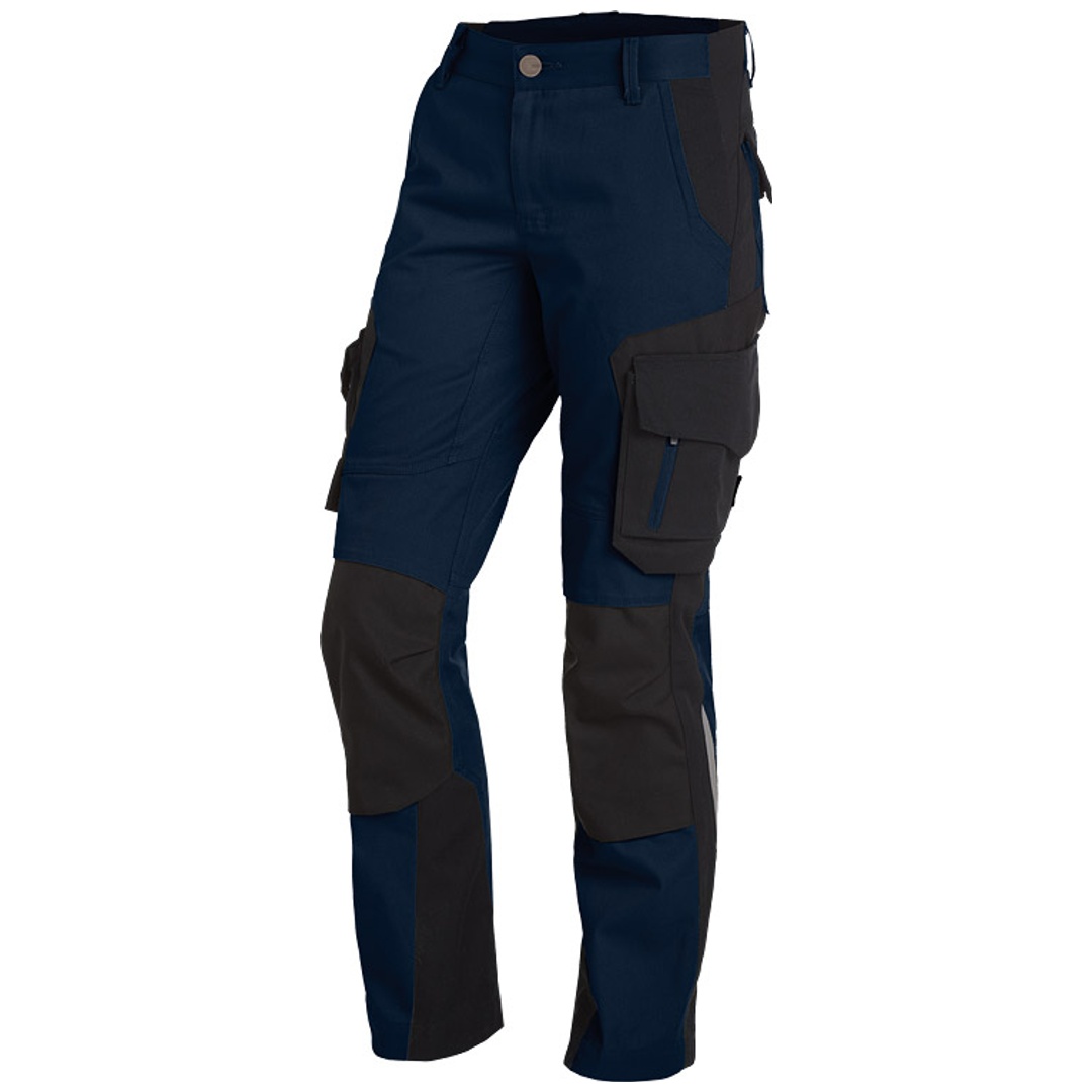 FHB Damen Bundhose Alma 125600 Gr. 40 marine/schwarz