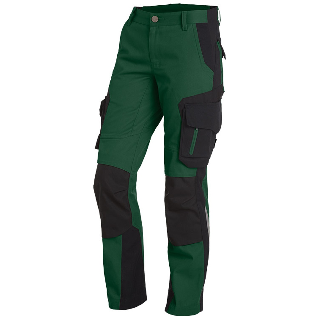 FHB Damen Bundhose Alma 125600 Gr. 44 grün/schwarz