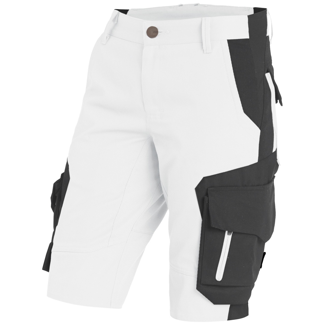FHB Bermuda Damen Annika Gr. 36 weiß/anthrazit