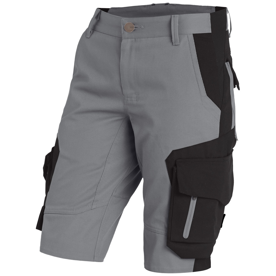 FHB Bermuda Damen Annika Gr. 34 grau/schwarz