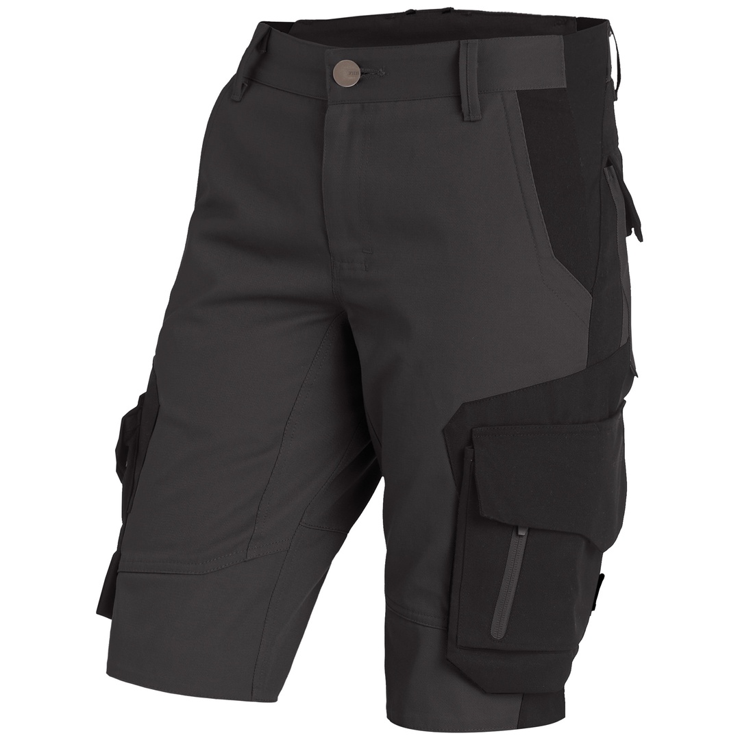 FHB Bermuda Damen Annika Gr. 38 anthrazit/schwarz