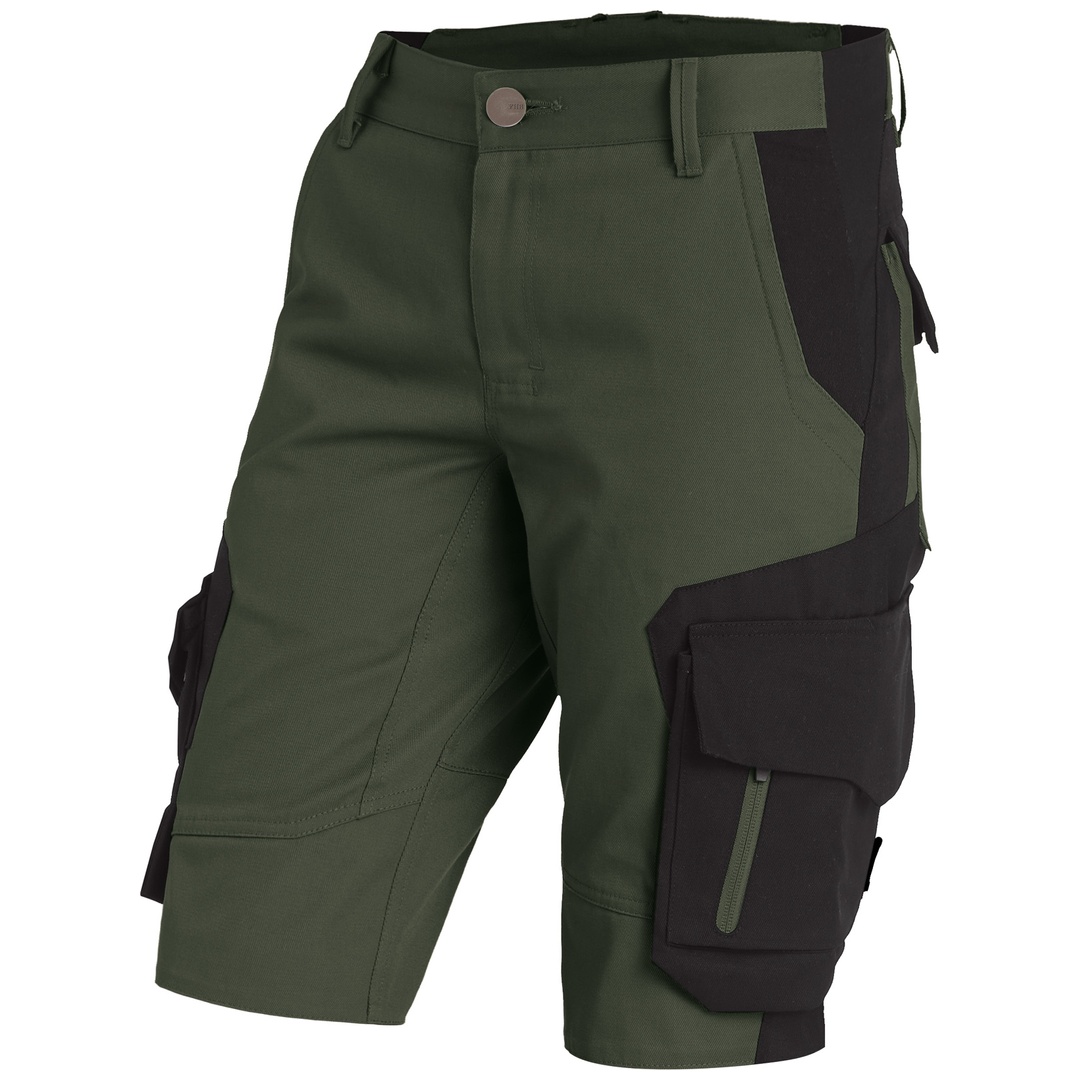 FHB Bermuda Damen Annika Gr. 40 oliv/schwarz