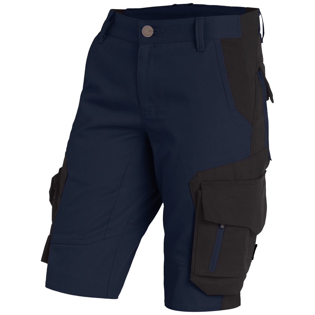 FHB Bermuda Damen Annika Gr. 34 marine/schwarz