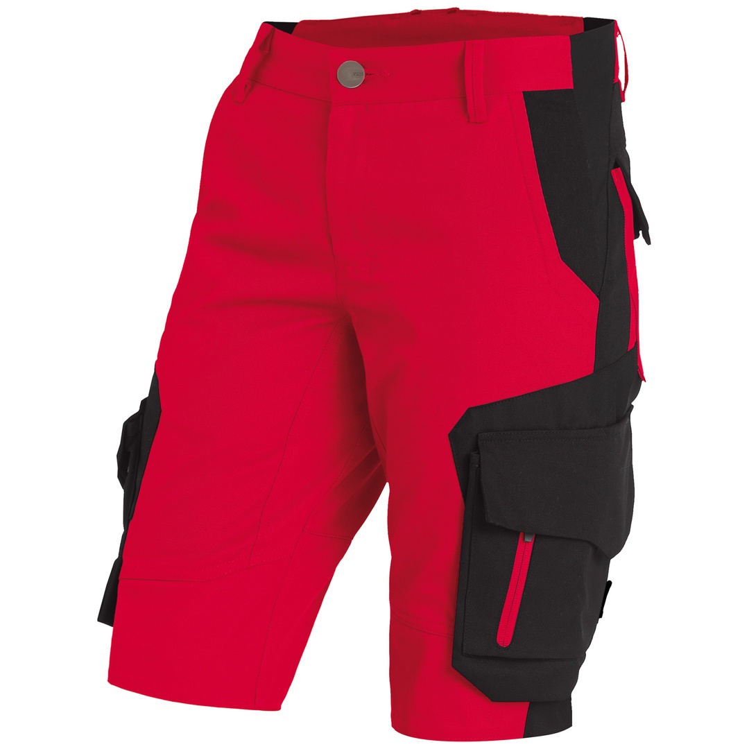 FHB Bermuda Damen Annika Gr. 34 rot/schwarz