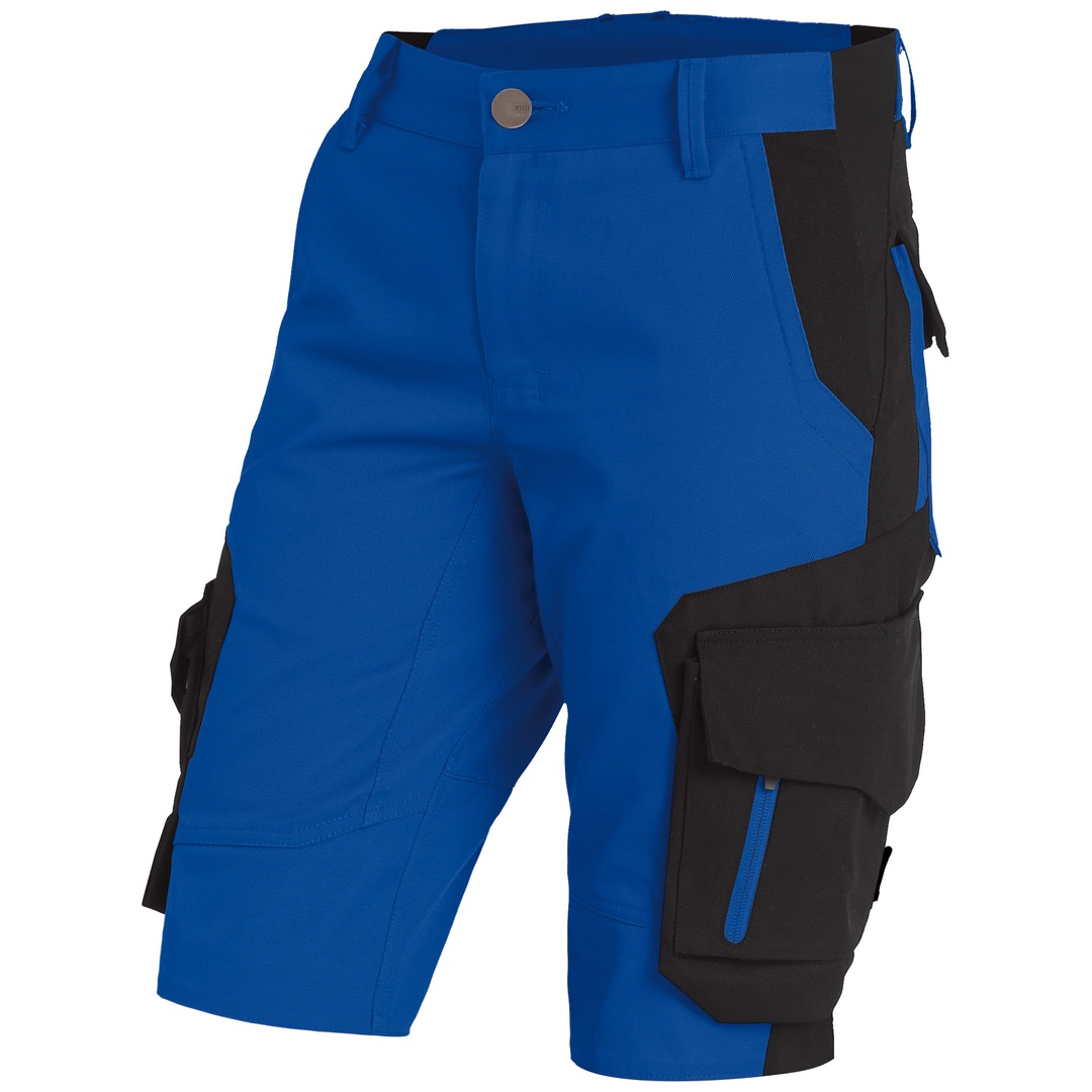 FHB Bermuda Damen Annika Gr. 36 royal/schwarz