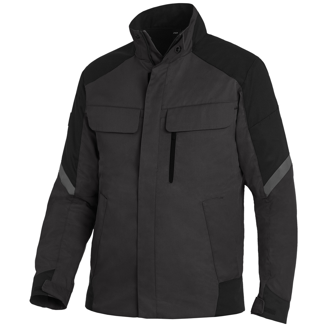 FHB Arbeitsjacke Frank 125900 Gr. L anthrazit/schwarz
