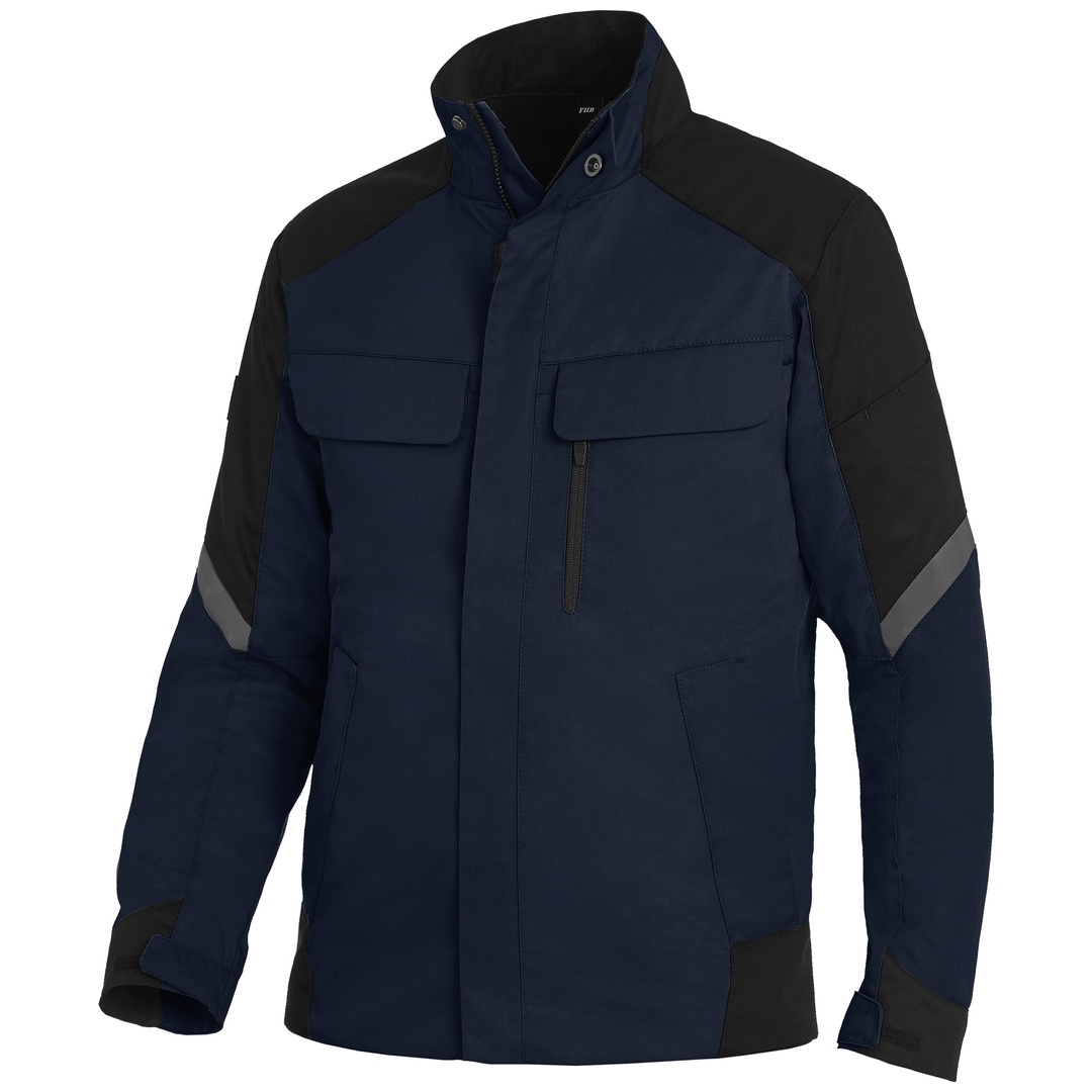 FHB Arbeitsjacke Frank 125900 Gr. S marine/schwarz