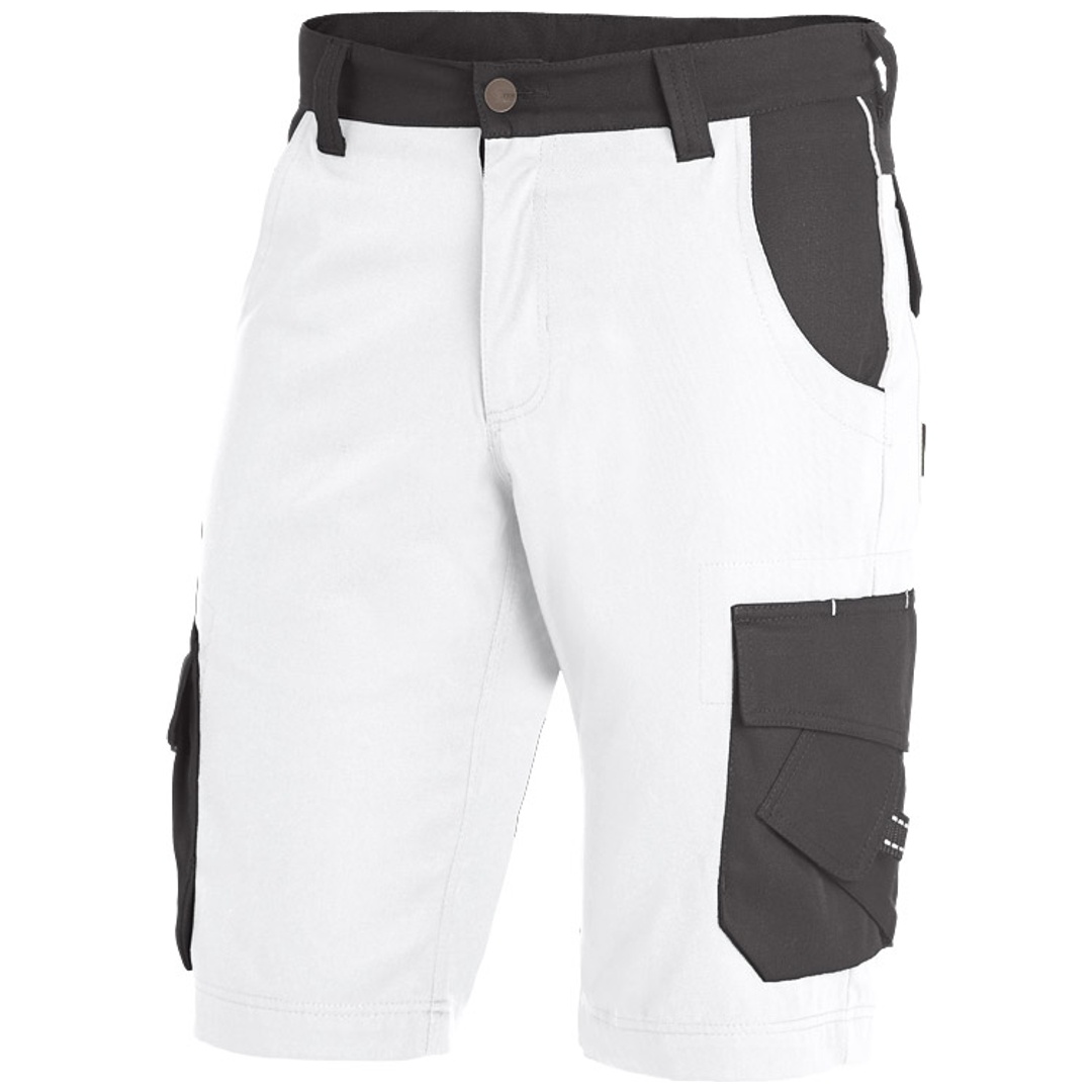FHB Bermuda Theo 130530 Gr. 64 weiß/anthrazit