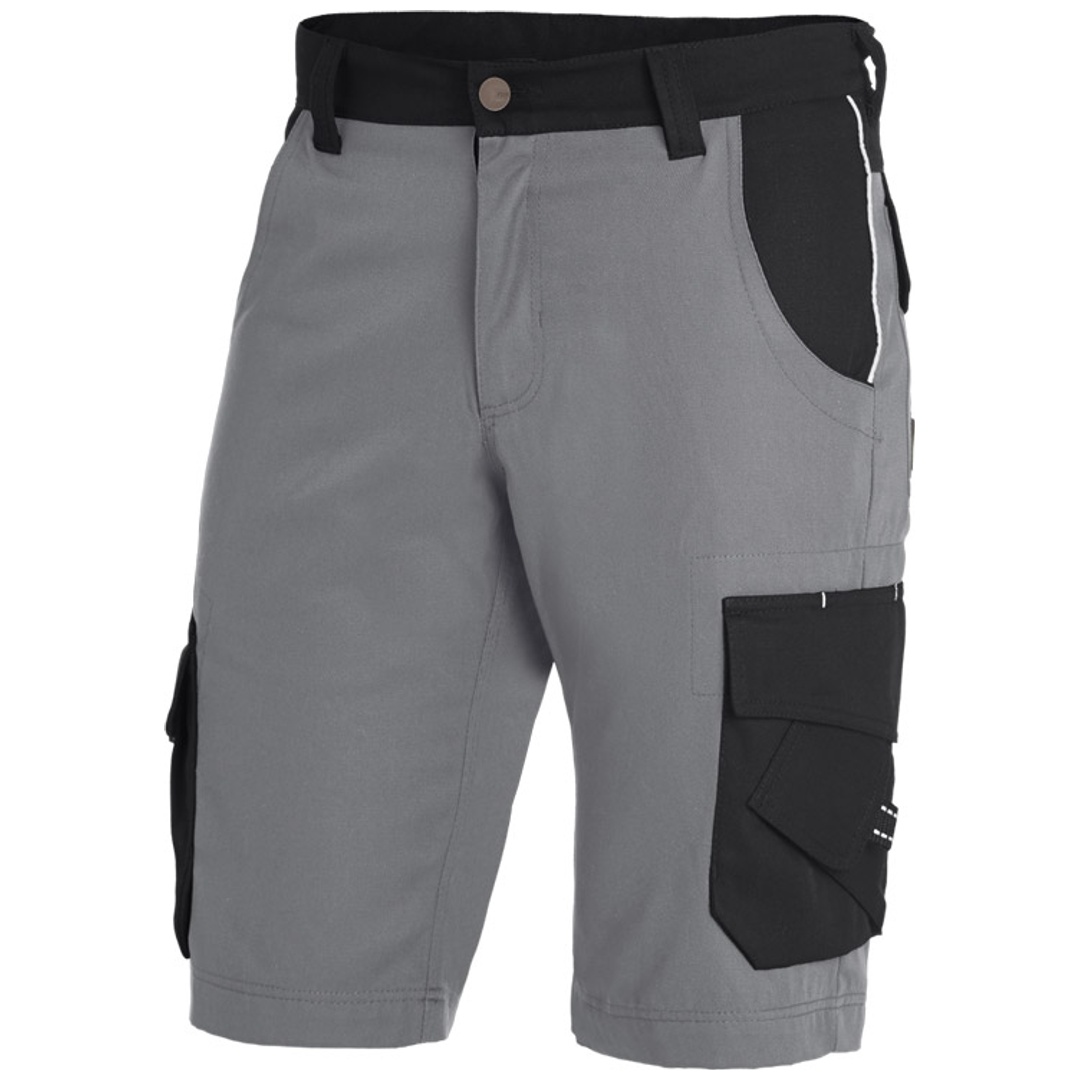 FHB Bermuda Theo 130530 Gr. 48 grau/schwarz