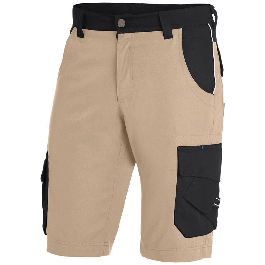 FHB Bermuda Theo 130530 Gr. 42 beige/schwarz