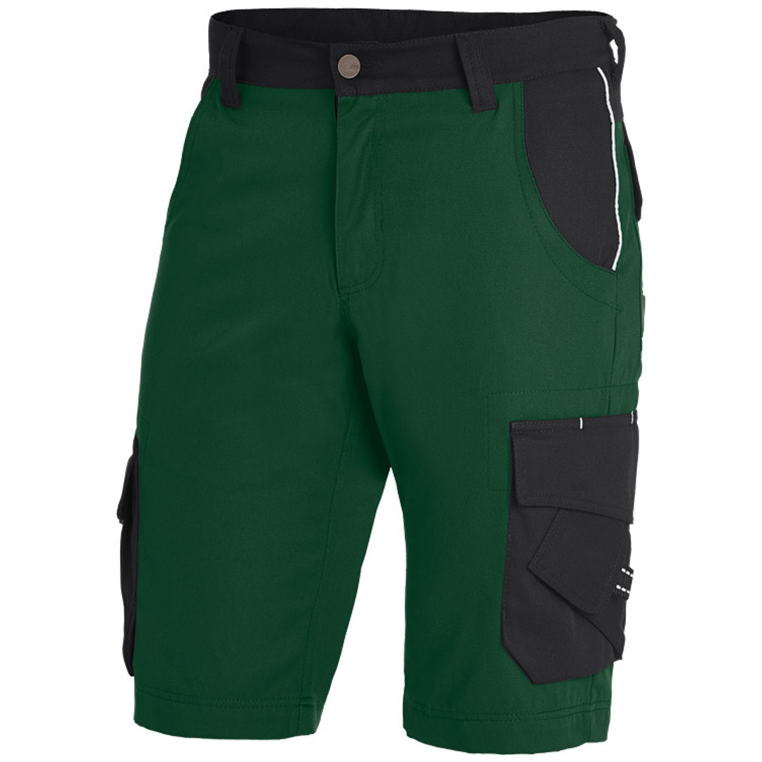 FHB Bermuda Theo 130530 Gr. 46 grün/schwarz