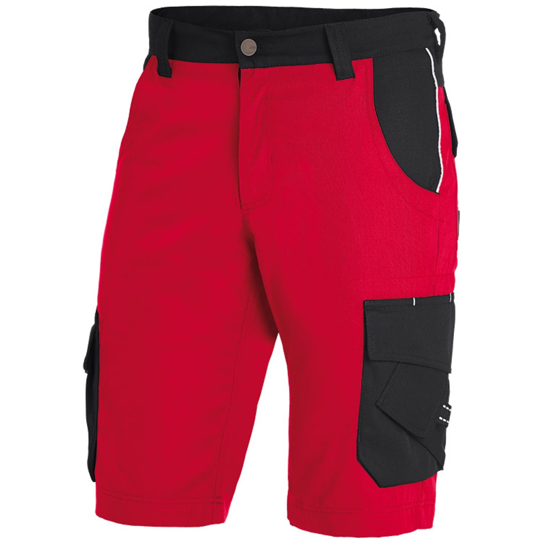 FHB Bermuda Theo 130530 Gr. 54 rot/schwarz