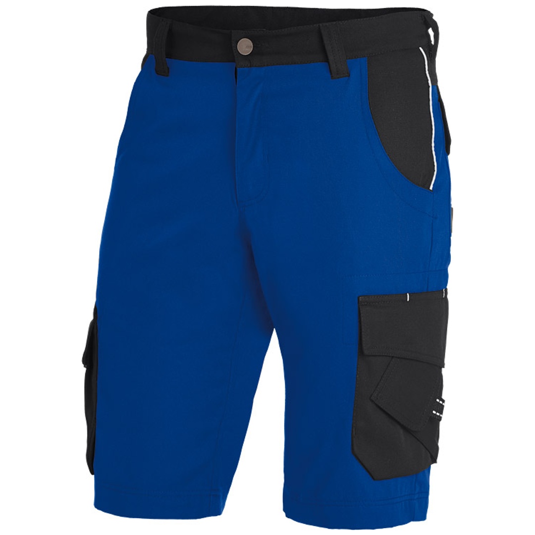 FHB Bermuda Theo 130530 Gr. 48 royalblau/schwarz