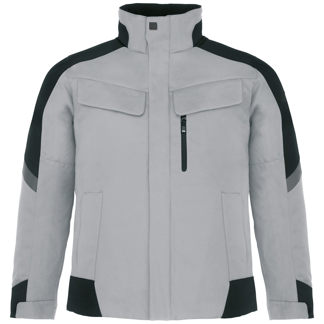 FHB Arbeitsjacke wasserabweisend Lars Gr. 2XL grau/schwarz