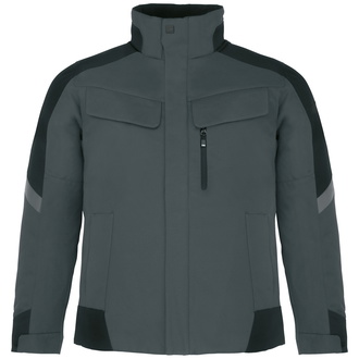 FHB Arbeitsjacke wasserabweisend Lars Gr. M anthrazit/schwarz