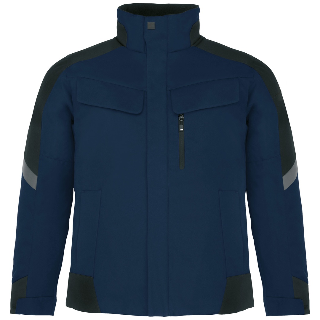 FHB Arbeitsjacke wasserabweisend Lars Gr. XS marine/schwarz