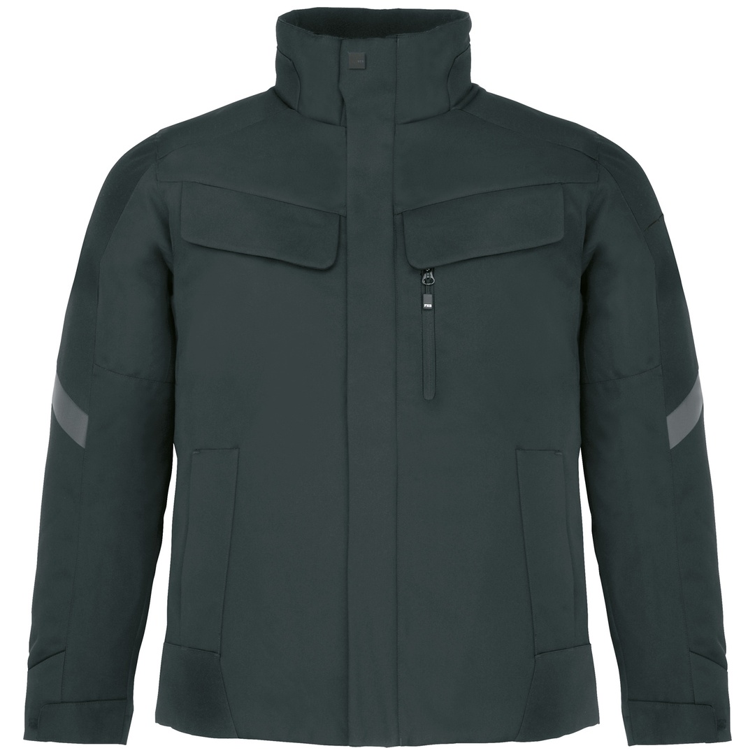 FHB Arbeitsjacke wasserabweisend Lars Gr. 3XL schwarz