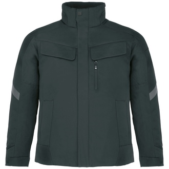 FHB Arbeitsjacke wasserabweisend Lars Gr. L schwarz