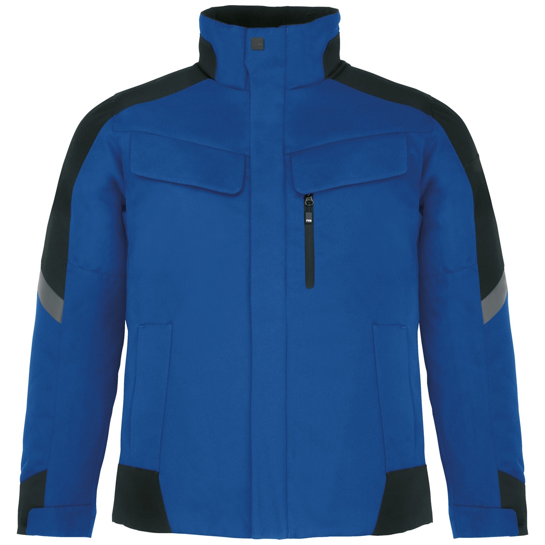 FHB Arbeitsjacke wasserabweisend Lars Gr. 3XL royal/schwarz