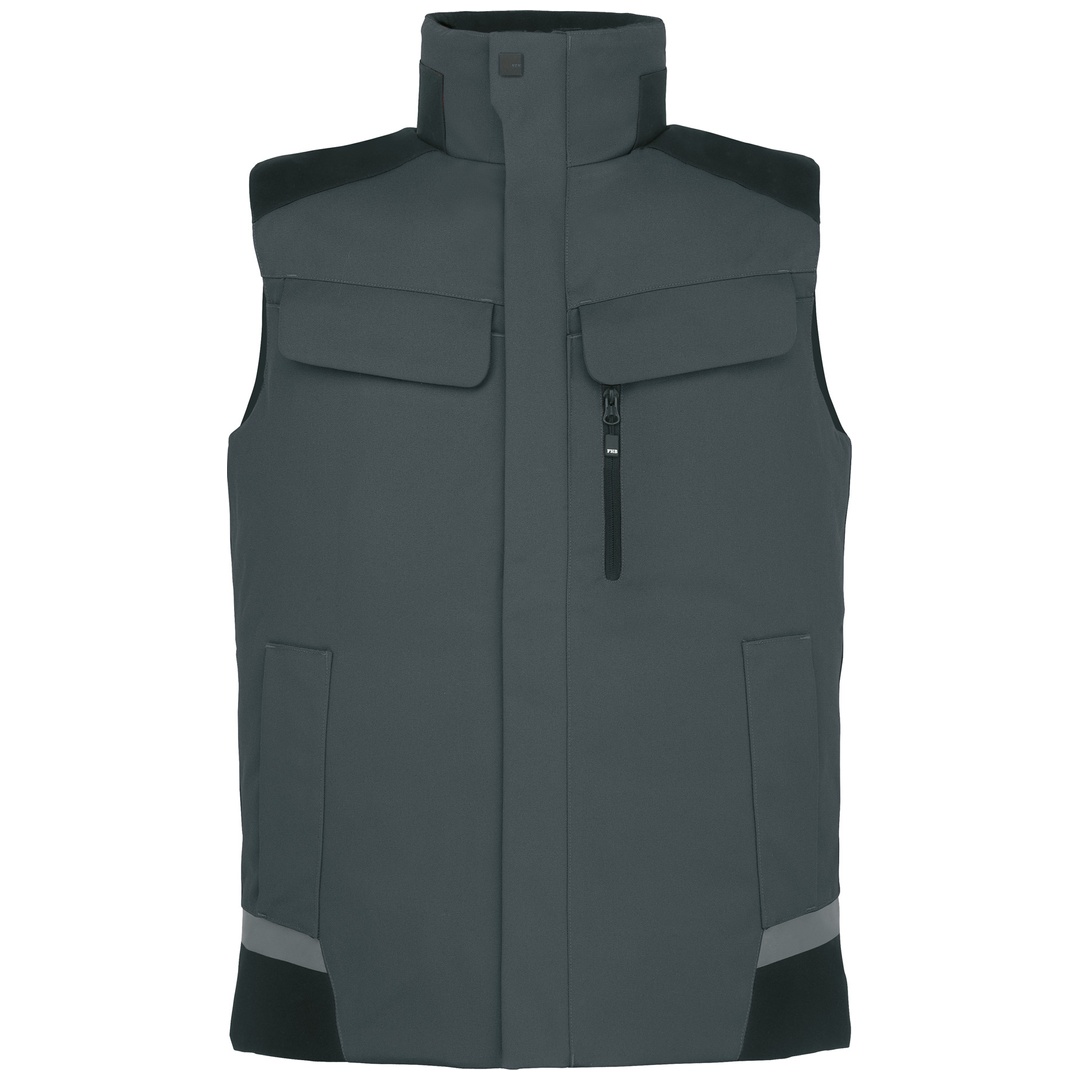 FHB Arbeitsweste wasserabweisend Hauke Gr. 2XL anthrazit/schwarz