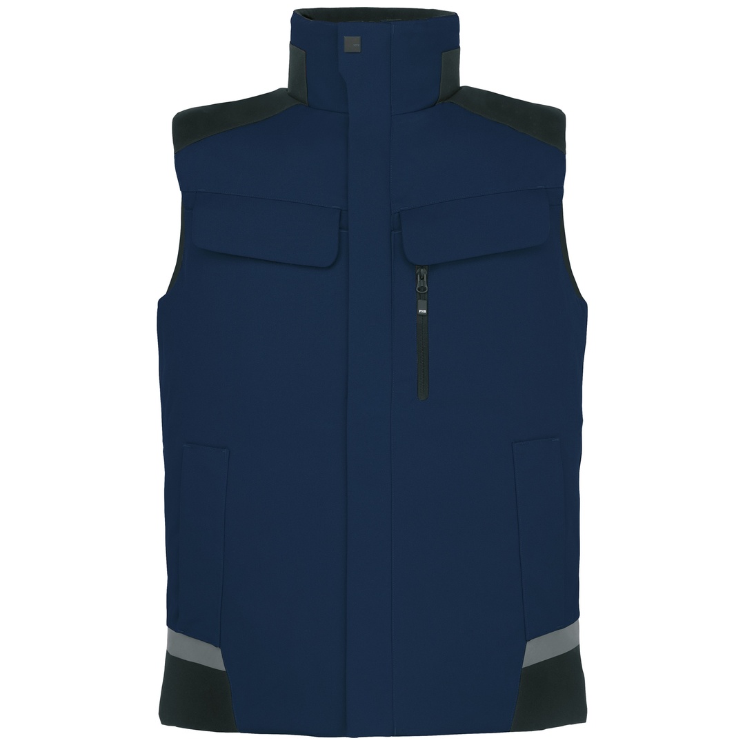 FHB Arbeitsweste wasserabweisend Hauke Gr. XS marine/schwarz