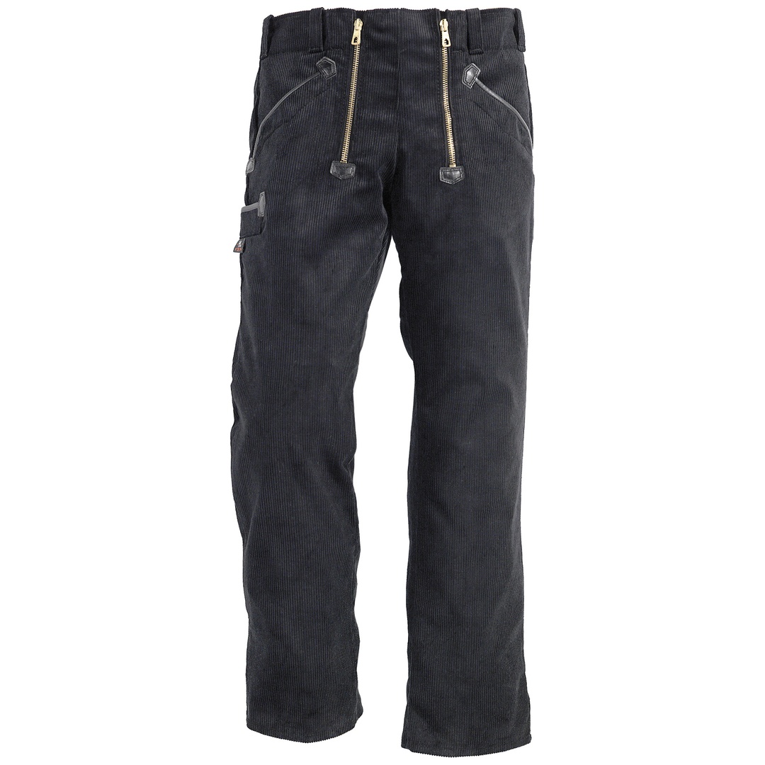 FHB Zunfthose Genua Cord 20008 106 schwarz