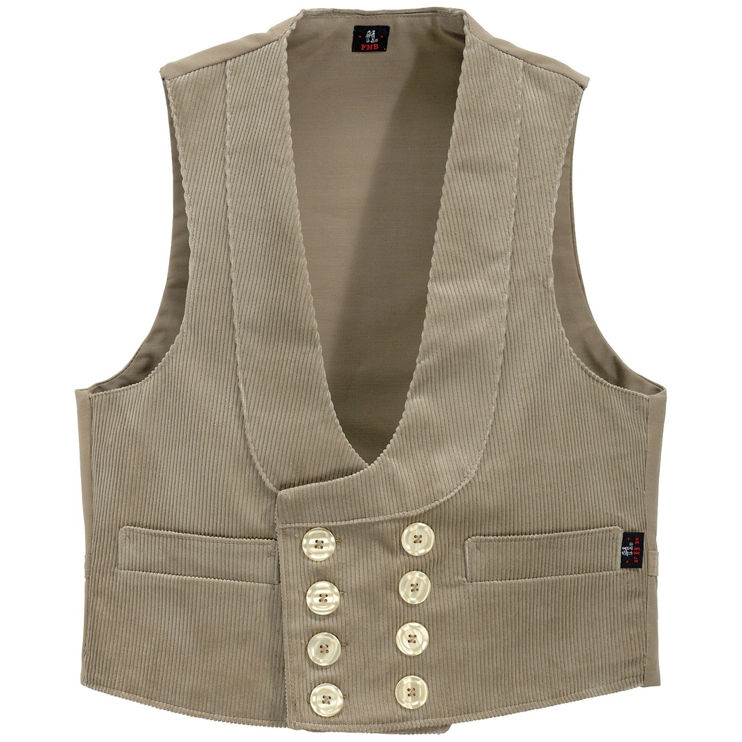 FHB Zunftweste Hagen 20016 Gr. 106 beige