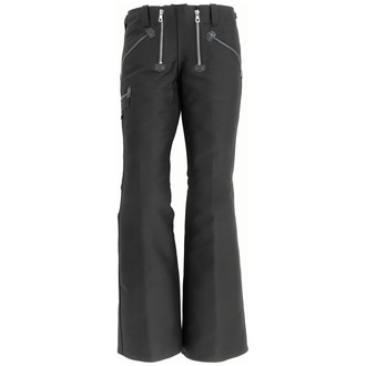 FHB HELENE Damen Zunfthose Zwirn-Doppelpilot, schwarz, Gr. 36