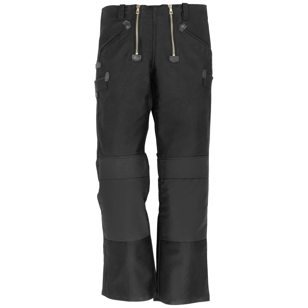 FHB HARALD Zunfthose STRETCH-PILOT, schwarz, Gr. 50