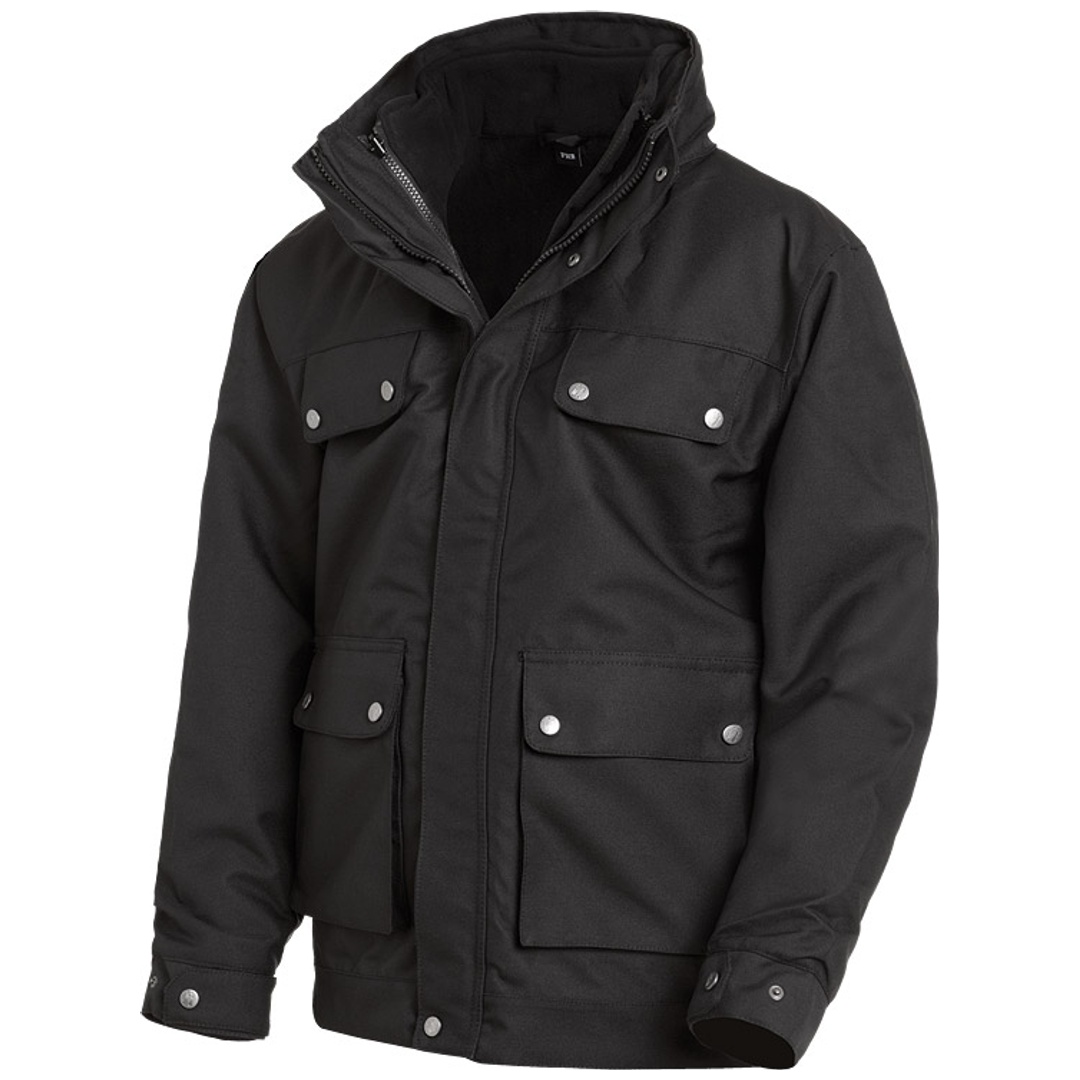 FHB Arbeitsjacke Matthias Gr. L schwarz