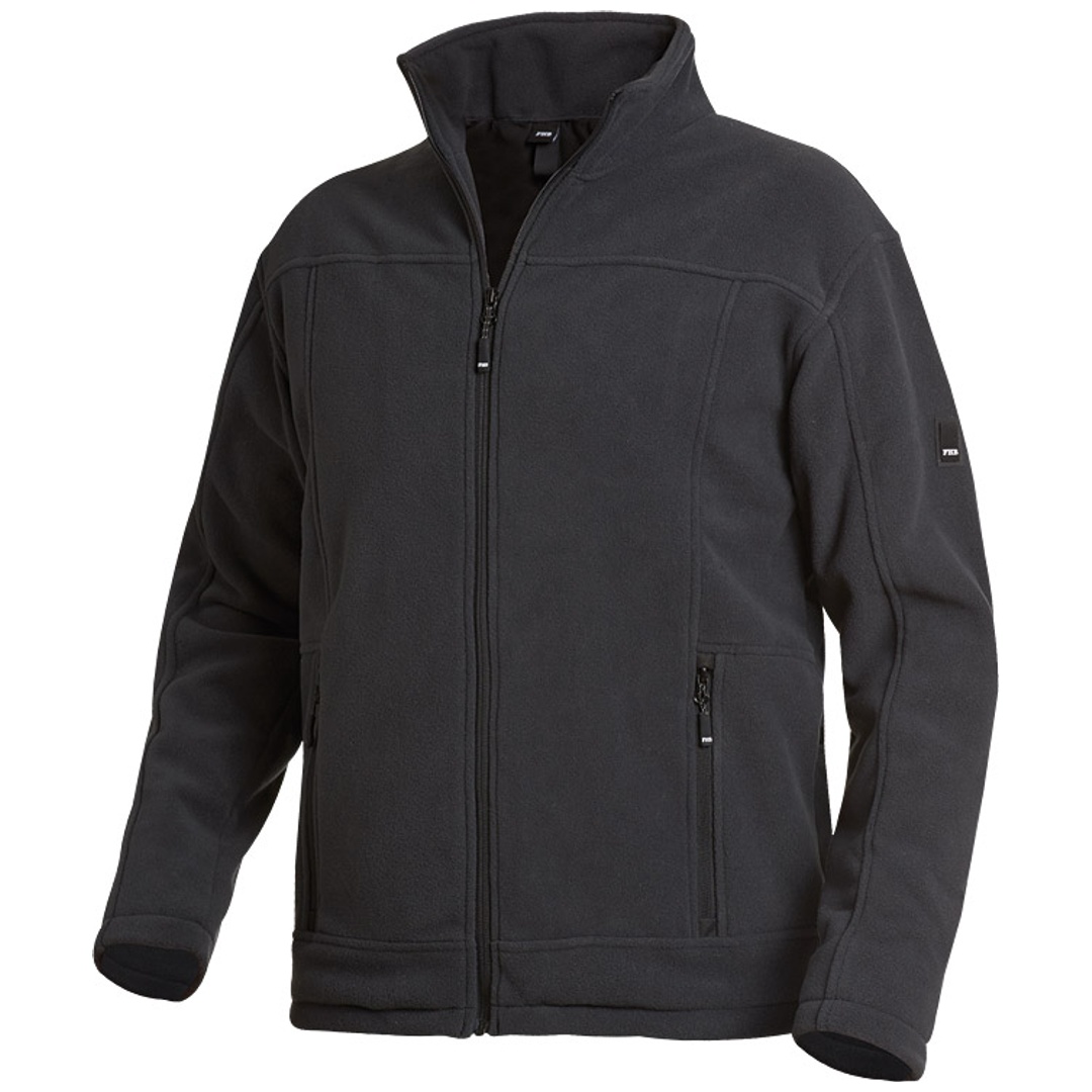 FHB Fleecejacke Roman 78230 Gr. XS anthrazit