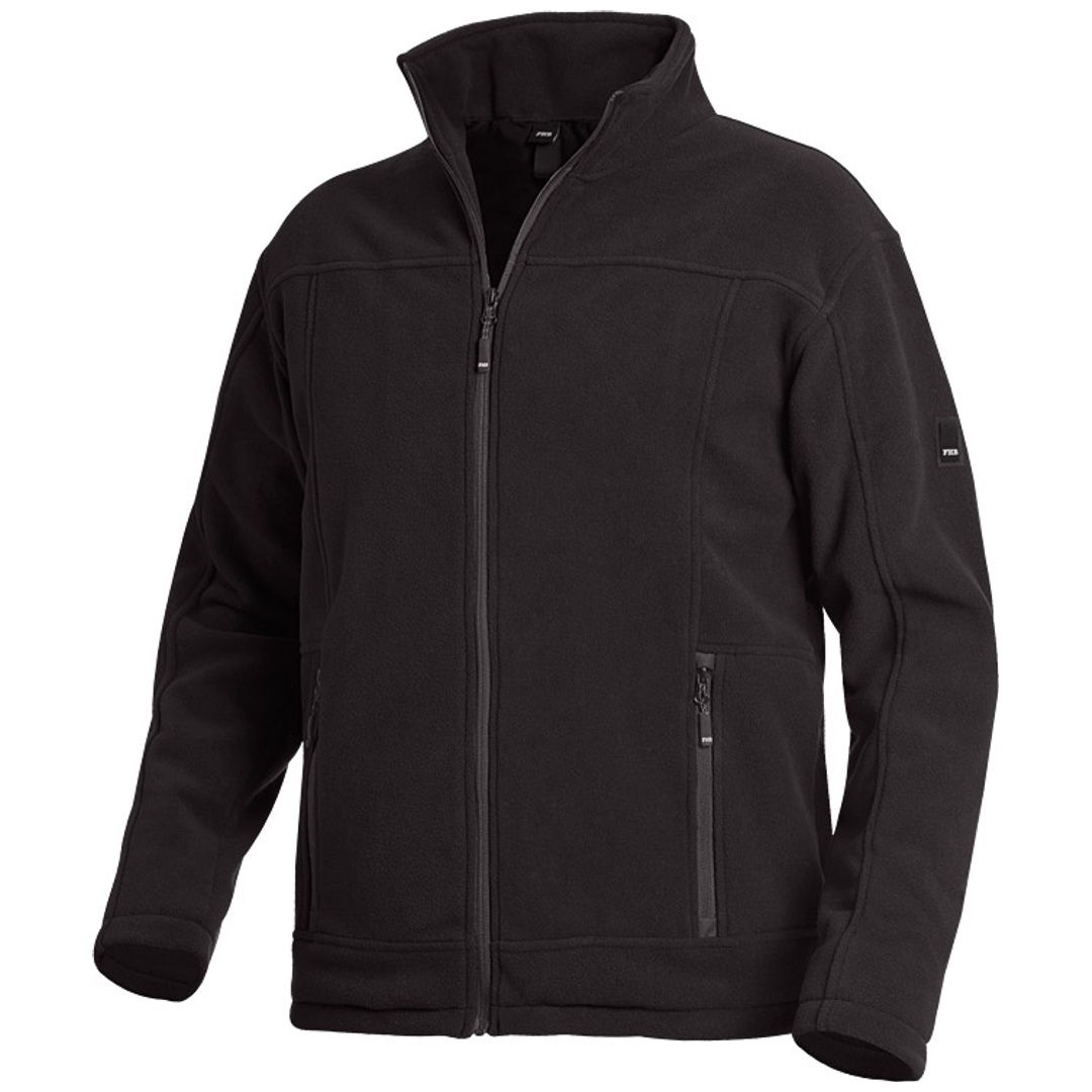 FHB Fleecejacke Roman 78230 Gr. 3XL schwarz