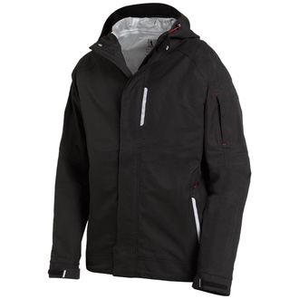 FHB BORIS Regenjacke, schwarz, Gr. 5XL