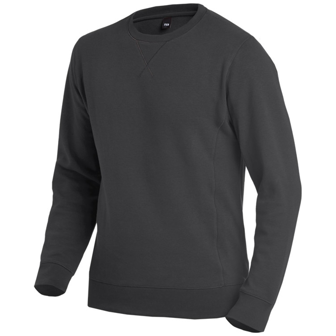 FHB Herren Sweatshirt Timo 79498 Gr. M anthrazit