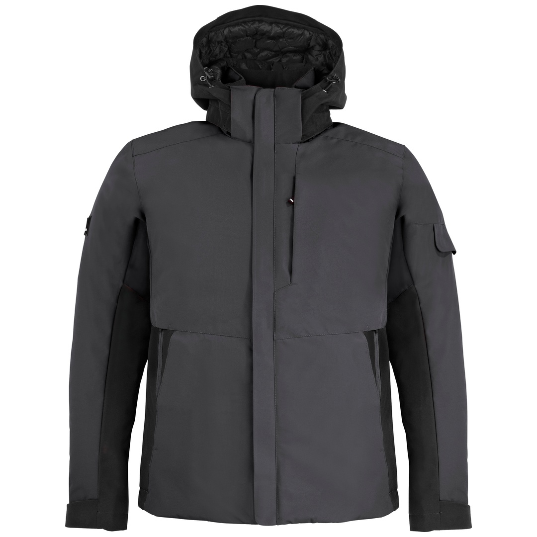 FHB Arbeitsjacke Primaloft GEORG 80101 Gr. XL anthrazit/schwarz