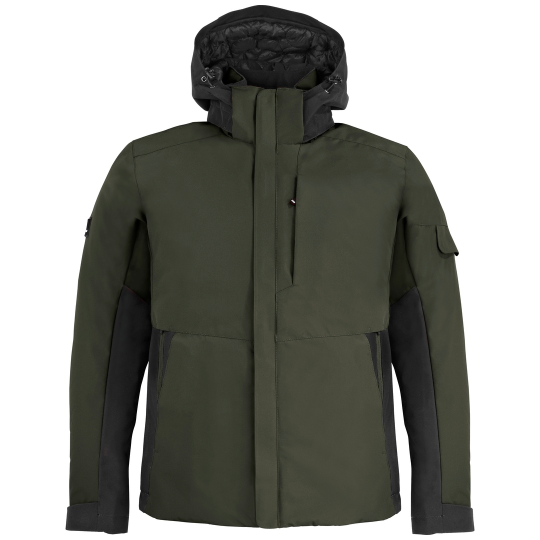 FHB Arbeitsjacke Primaloft GEORG 80101 Gr. M oliv/schwarz